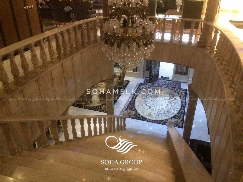 1000 متر باغ ویلای لوکس در منطقه محمدشهر