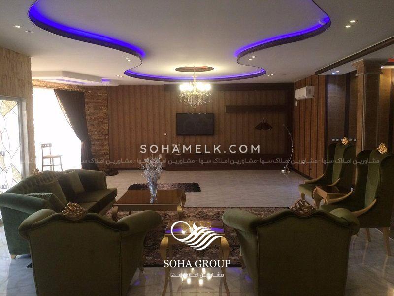 1000 متر باغ ویلای لوکس در منطقه محمدشهر