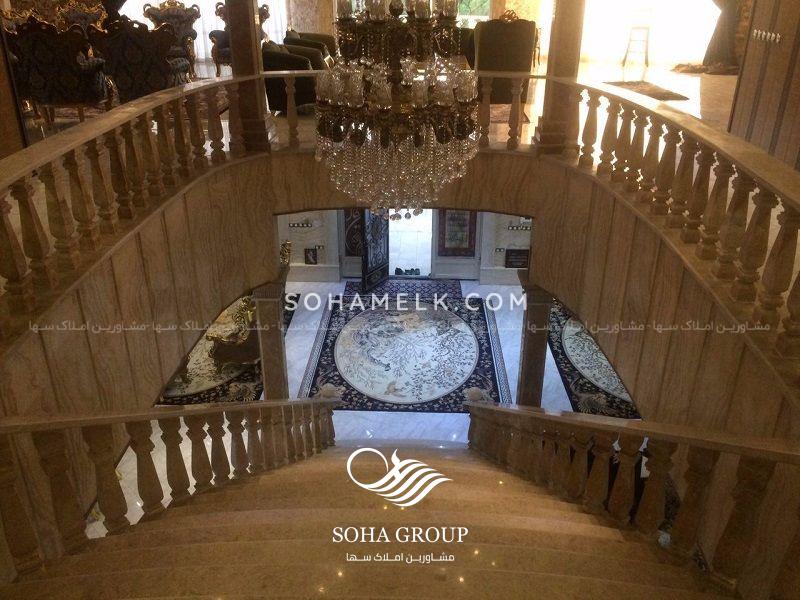 1000 متر باغ ویلای لوکس در منطقه محمدشهر