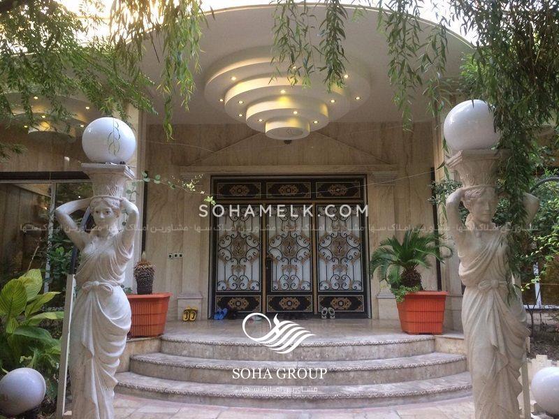 1000 متر باغ ویلای لوکس در منطقه محمدشهر