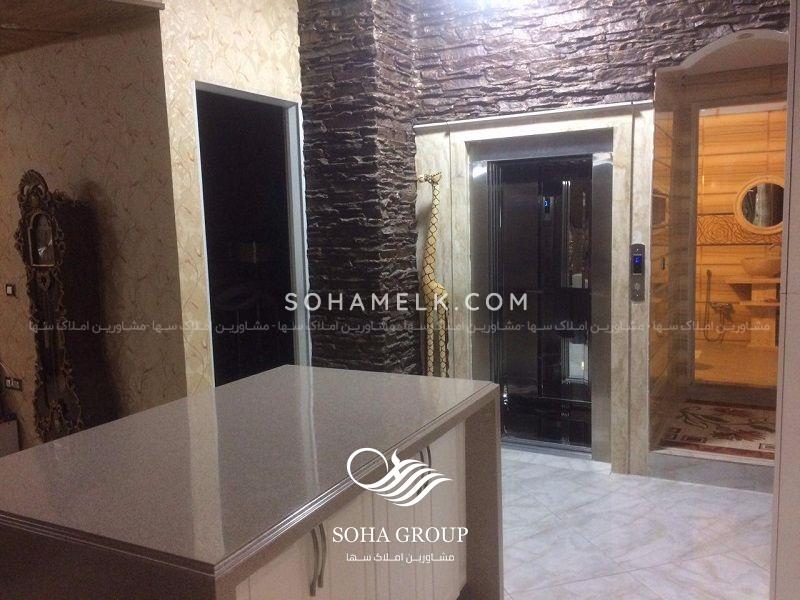 1000 متر باغ ویلای لوکس در منطقه محمدشهر