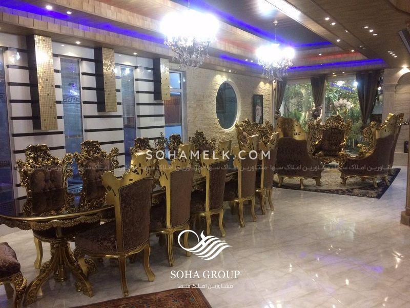 1000 متر باغ ویلای لوکس در منطقه محمدشهر