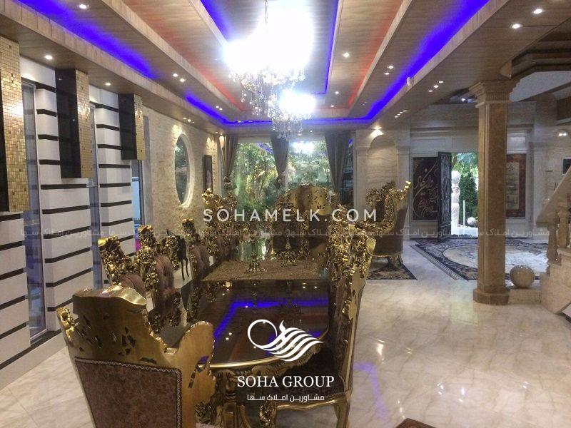 1000 متر باغ ویلای لوکس در منطقه محمدشهر