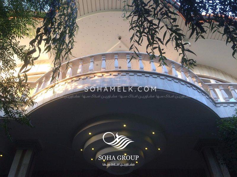 1000 متر باغ ویلای لوکس در منطقه محمدشهر