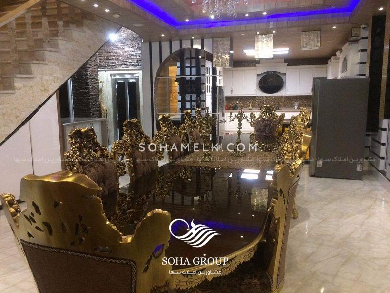 1000 متر باغ ویلای لوکس در منطقه محمدشهر