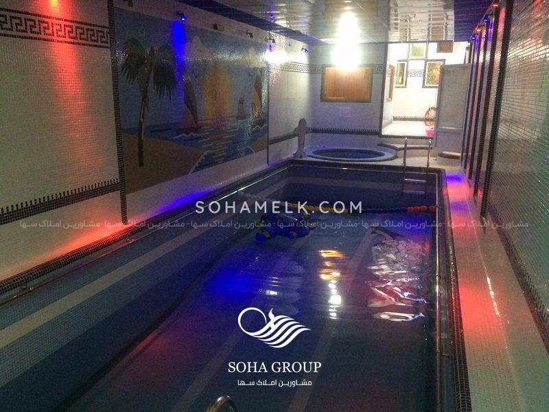 1000 متر باغ ویلای لوکس در منطقه محمدشهر