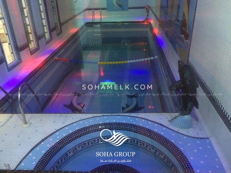 1000 متر باغ ویلای لوکس در منطقه محمدشهر