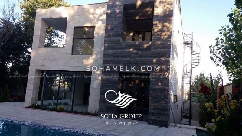 1100 متر باغ ویلای لوکس در فردیس کرج