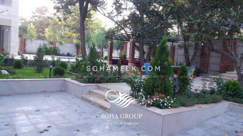 1100 متر باغ ویلای لوکس در فردیس کرج