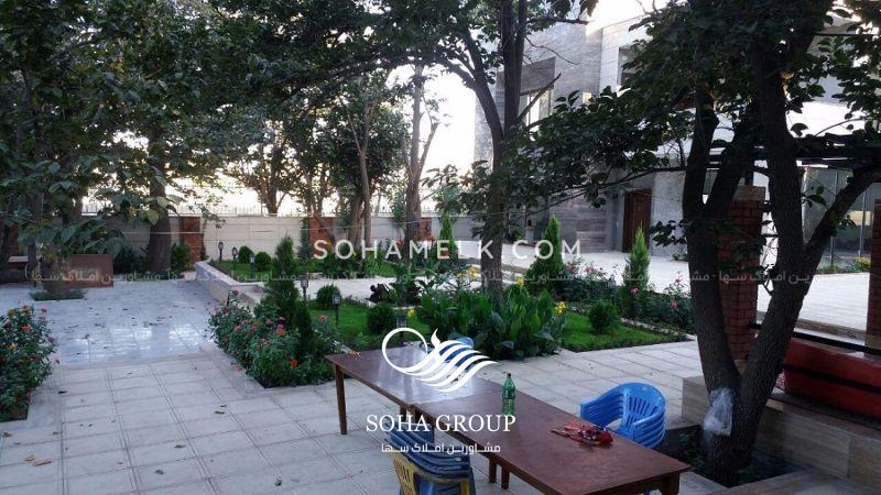 1100 متر باغ ویلای لوکس در فردیس کرج