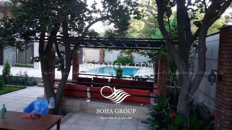 1100 متر باغ ویلای لوکس در فردیس کرج