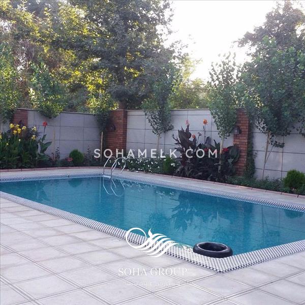 1100 متر باغ ویلای لوکس در فردیس کرج