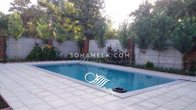 1100 متر باغ ویلای لوکس در فردیس کرج