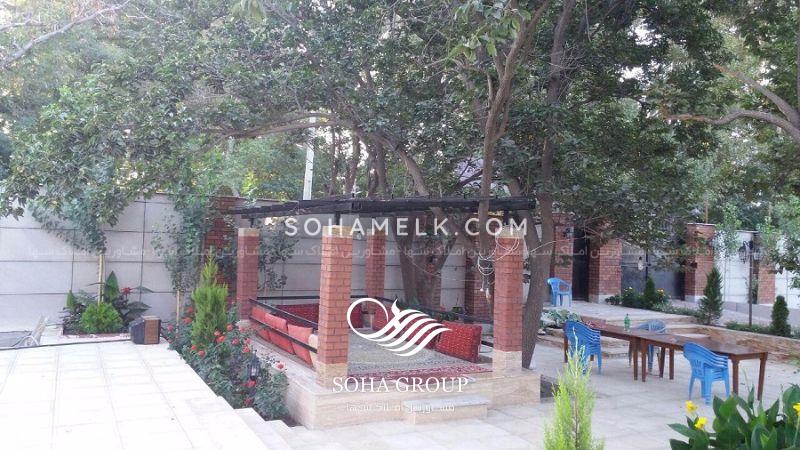 1100 متر باغ ویلای لوکس در فردیس کرج