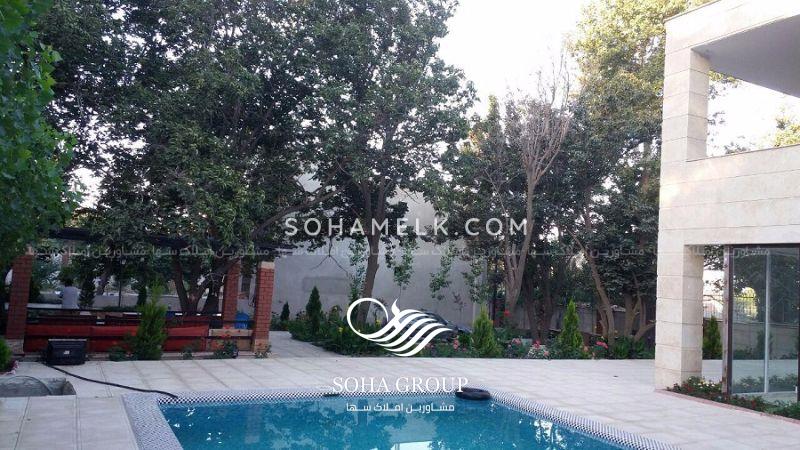 1100 متر باغ ویلای لوکس در فردیس کرج