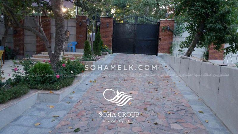 1100 متر باغ ویلای لوکس در فردیس کرج