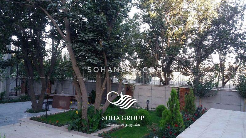 1100 متر باغ ویلای لوکس در فردیس کرج