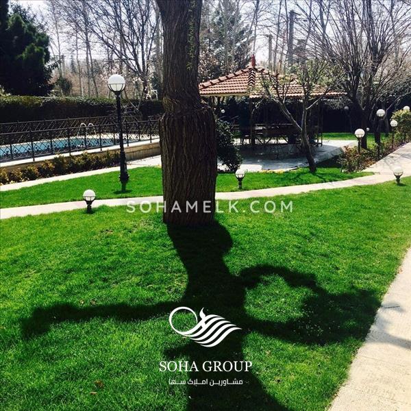 باغ ویلای 820 متری در فردیس کرج