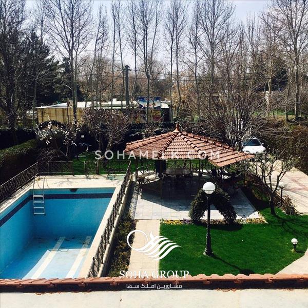 باغ ویلای 820 متری در فردیس کرج