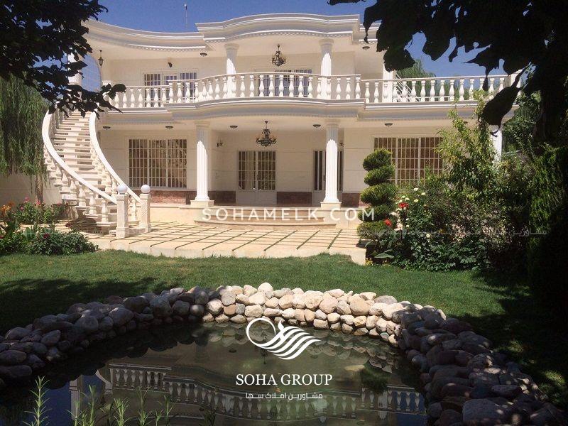 7000 متر باغ ویلای لاکچری در شهریار