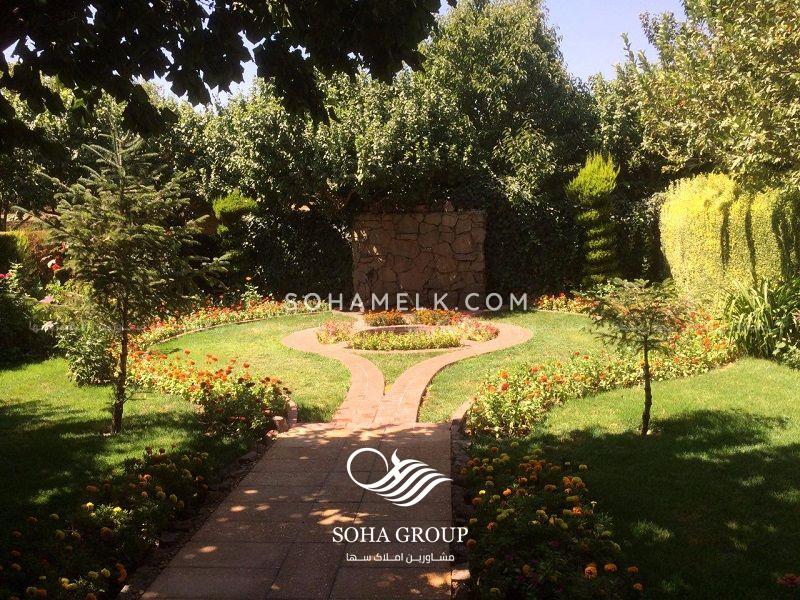 7000 متر باغ ویلای لاکچری در شهریار