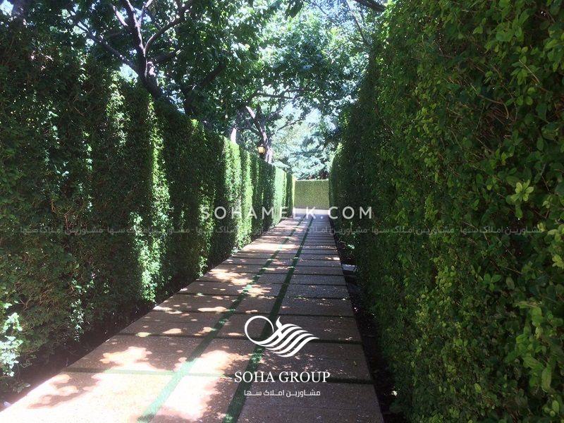 7000 متر باغ ویلای لاکچری در شهریار