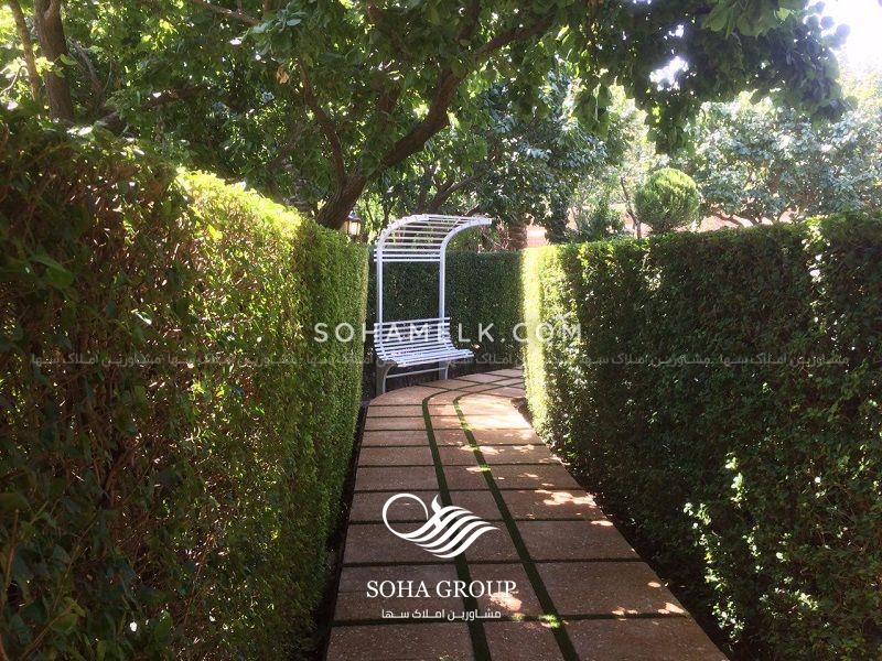 7000 متر باغ ویلای لاکچری در شهریار