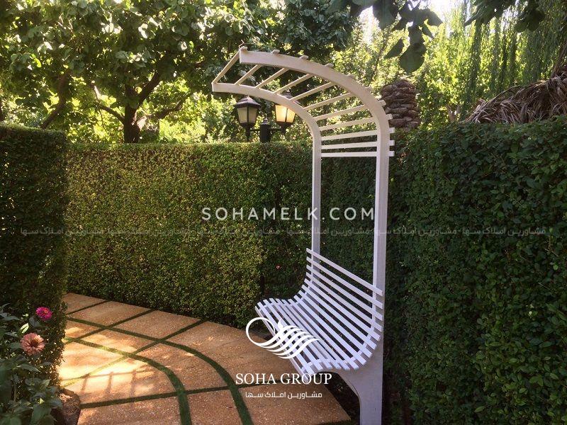 7000 متر باغ ویلای لاکچری در شهریار