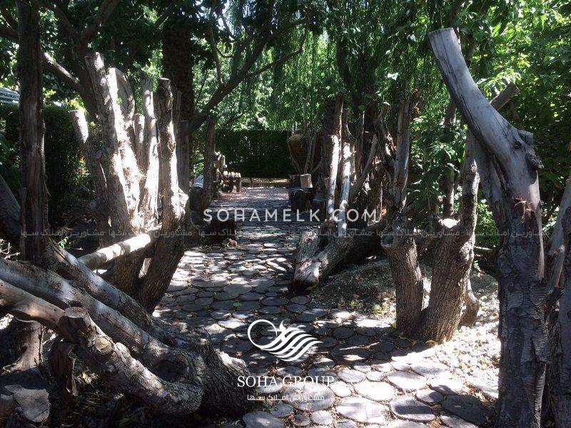 7000 متر باغ ویلای لاکچری در شهریار