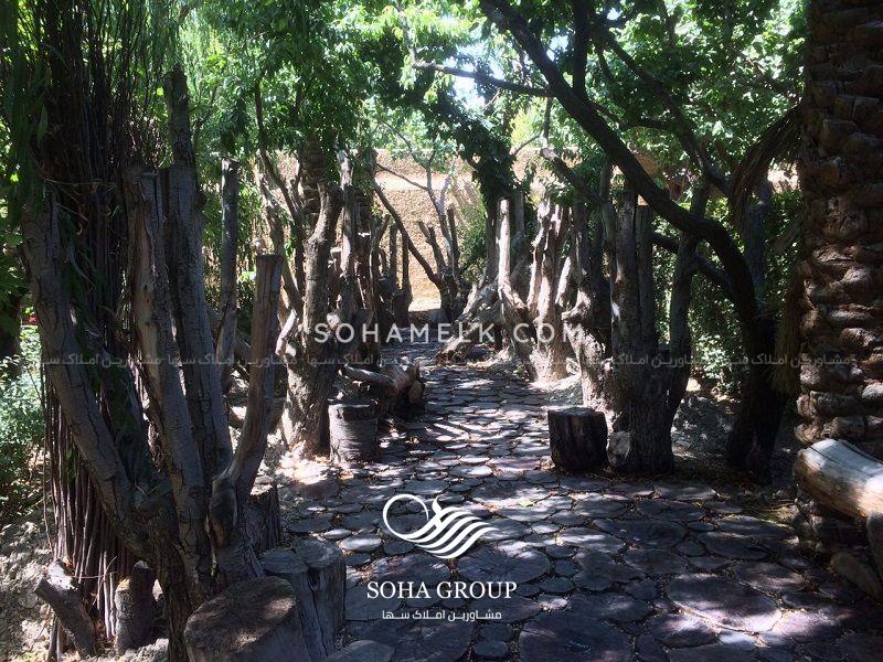 7000 متر باغ ویلای لاکچری در شهریار