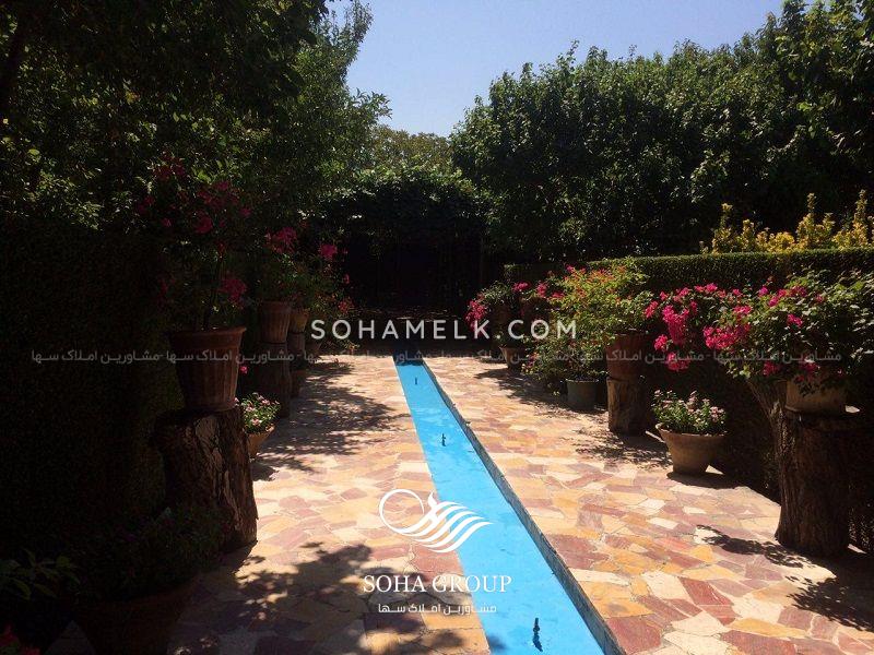 7000 متر باغ ویلای لاکچری در شهریار