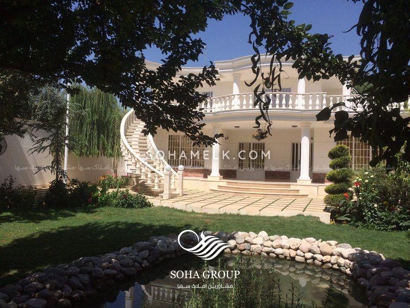 7000 متر باغ ویلای لاکچری در شهریار