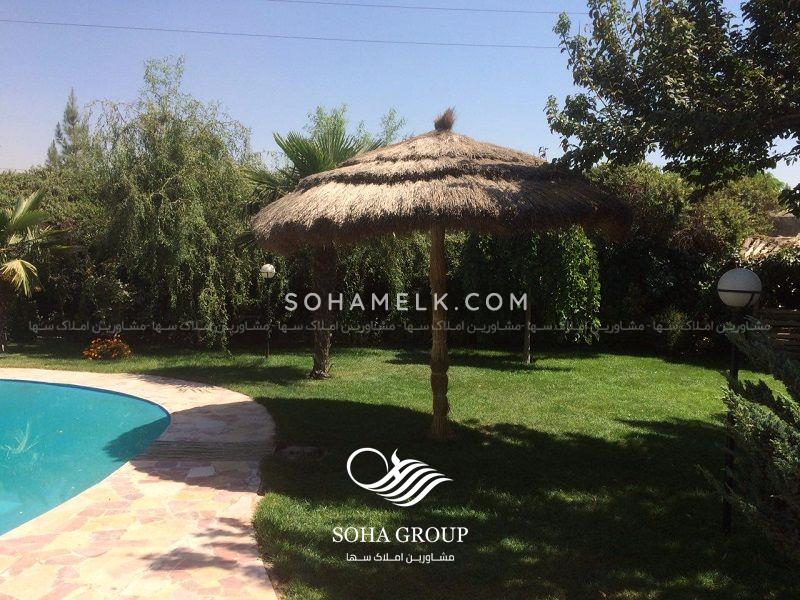 7000 متر باغ ویلای لاکچری در شهریار