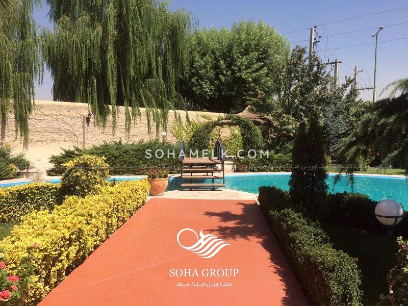 7000 متر باغ ویلای لاکچری در شهریار
