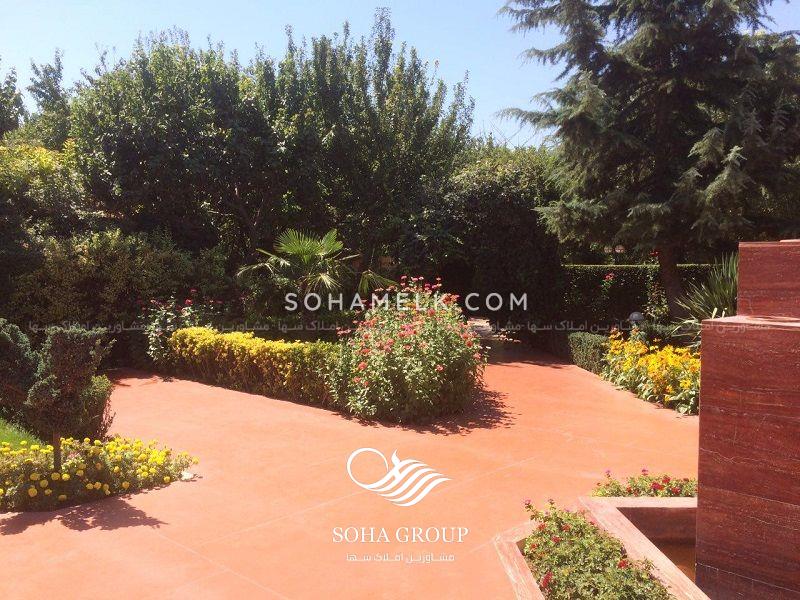 7000 متر باغ ویلای لاکچری در شهریار