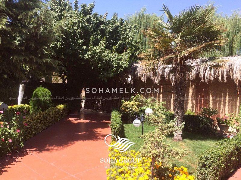 7000 متر باغ ویلای لاکچری در شهریار