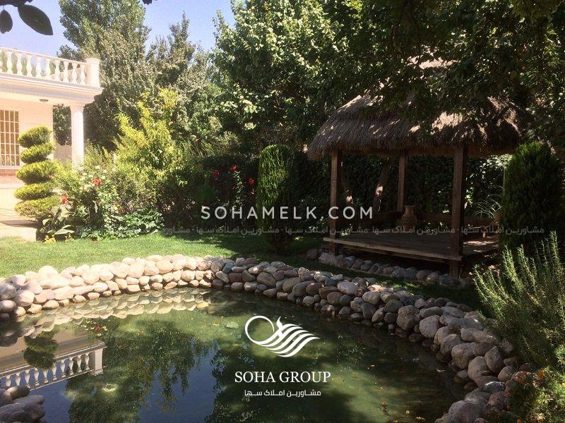 7000 متر باغ ویلای لاکچری در شهریار