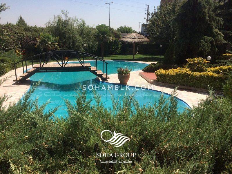 7000 متر باغ ویلای لاکچری در شهریار