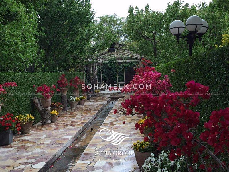 7000 متر باغ ویلای لاکچری در شهریار