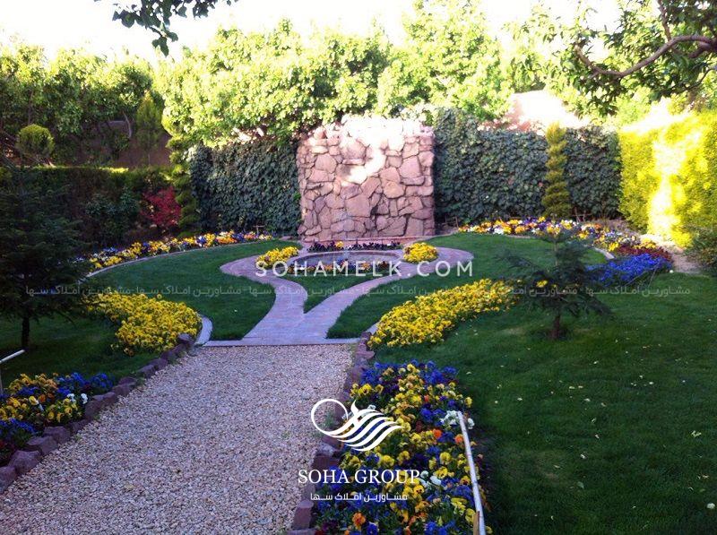 7000 متر باغ ویلای لاکچری در شهریار