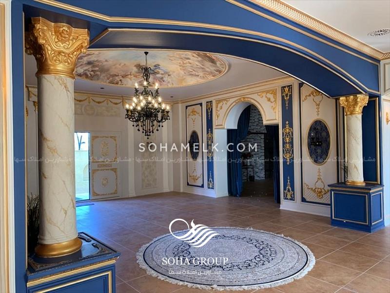 7000 متر باغ ویلای لاکچری در شهریار