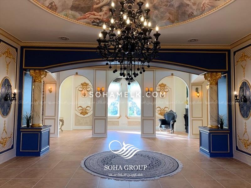 7000 متر باغ ویلای لاکچری در شهریار