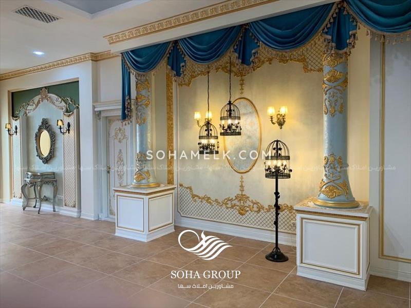 7000 متر باغ ویلای لاکچری در شهریار