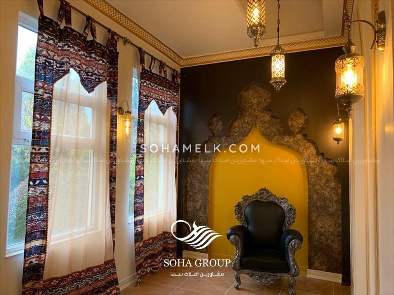 7000 متر باغ ویلای لاکچری در شهریار