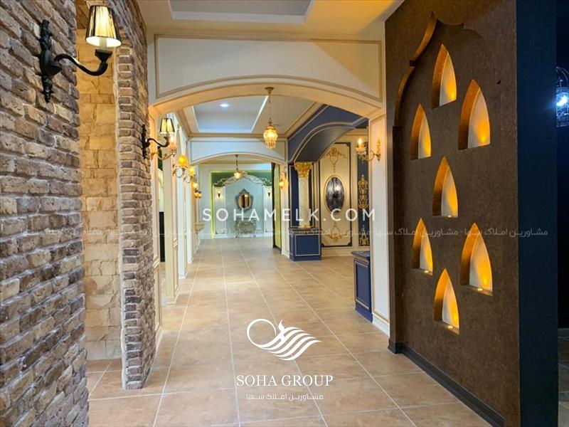 7000 متر باغ ویلای لاکچری در شهریار