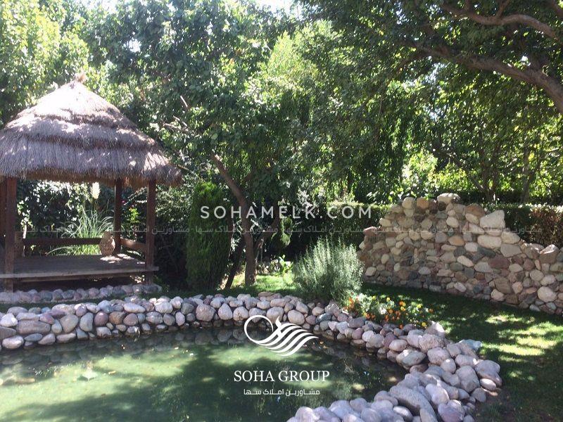 7000 متر باغ ویلای لاکچری در شهریار