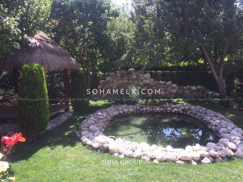 7000 متر باغ ویلای لاکچری در شهریار