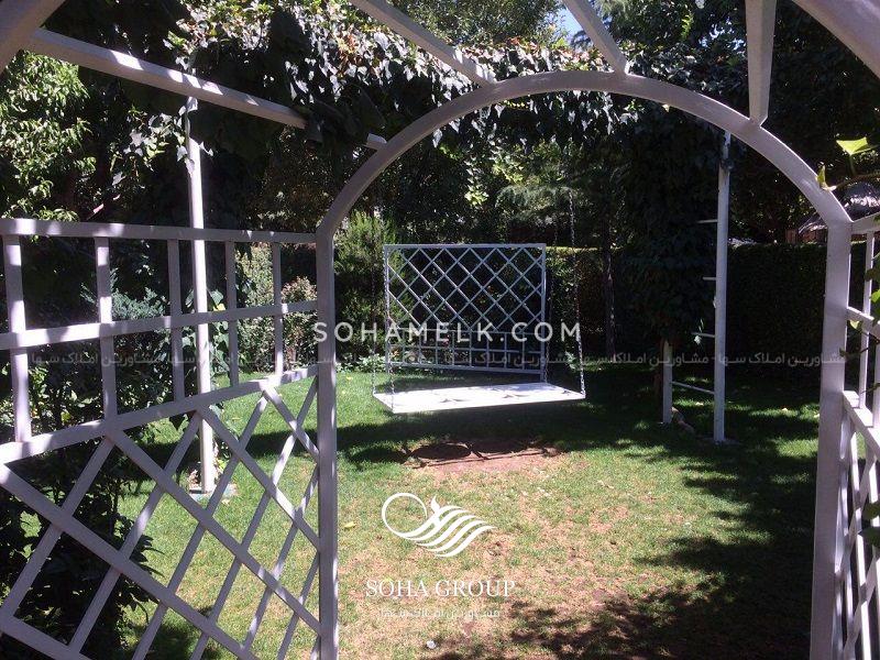 7000 متر باغ ویلای لاکچری در شهریار