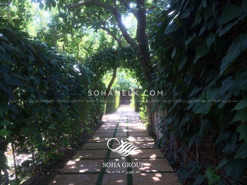 7000 متر باغ ویلای لاکچری در شهریار