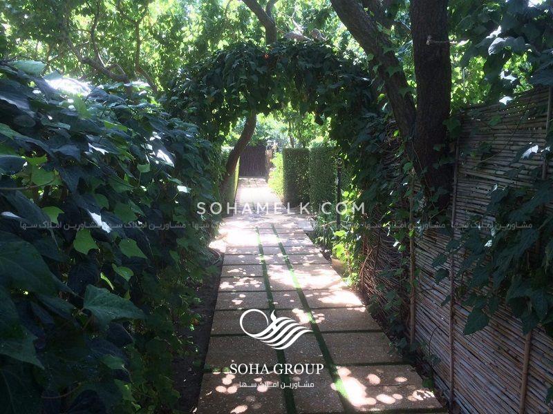 7000 متر باغ ویلای لاکچری در شهریار